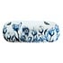 Typisch Hollands Glasses case - White with blue tulips and a butterfly