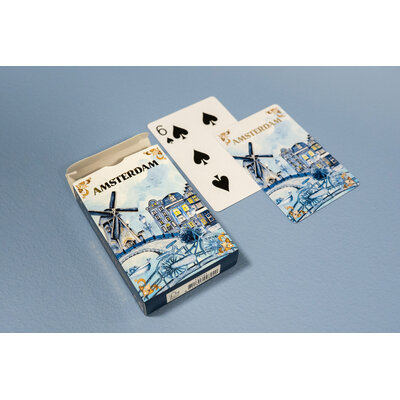 Typisch Hollands Playing cards Amsterdam Citylife