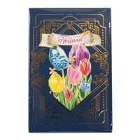 Typisch Hollands Spielkarten - Tulpen - Holländische Schönheit