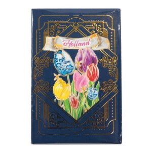 Typisch Hollands Spielkarten - Tulpen - Holländische Schönheit