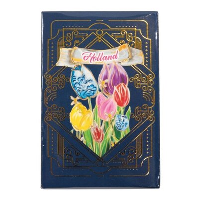 Typisch Hollands Spielkarten - Tulpen - Holländische Schönheit
