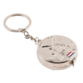 Typisch Hollands Keyring with tape measure - Dutch windmill landscape