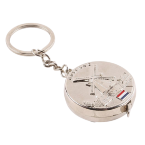 Matix Sleutelhanger met rolmaat - Hollands molenlandschap