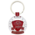 Matix Bicycle Keychain - Amsterdam - red and white