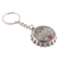 Typisch Hollands Keyring crown cap Amsterdam pewter-colored