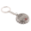Typisch Hollands Keyring crown cap Amsterdam pewter-colored
