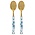 Typisch Hollands Teaspoons 2 pieces in gift box
