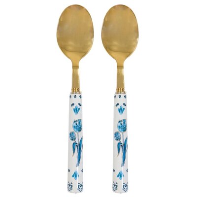 Typisch Hollands Teaspoons 2 pieces in gift box