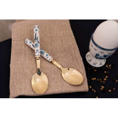 Typisch Hollands Teaspoons 2 pieces in gift box