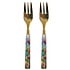 Typisch Hollands Pastry forks 2 pieces in gift box - tulips