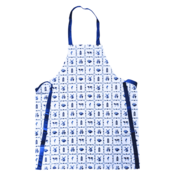 Typisch Hollands Kitchen apron - Typical Dutch - Tile motif