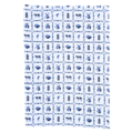 Typisch Hollands Tea towel - Typical Dutch - Tile motif