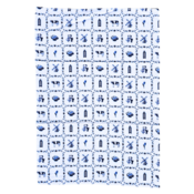 Typisch Hollands Tea towel - Typical Dutch - Tile motif