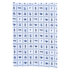 Typisch Hollands Tea towel - Typical Dutch - Tile motif