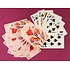 Typisch Hollands Playing cards Holland - Pink - Red tulips
