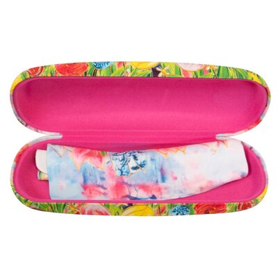 Ter Steege souvenirs Glasses case - Rick sad - Tulips - Dutch Beauty