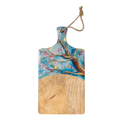 Typisch Hollands Käsebrett 25x13cm - Blossom von Rick Triest