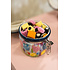 Ter Steege souvenirs Storage jar - tulips Dutch beauty 14cm