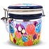 Typisch Hollands Storage jar - tulips Dutch beauty 14cm