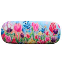 Typisch Hollands Glasses case - Rick sad - Tulips - Dutch Beauty