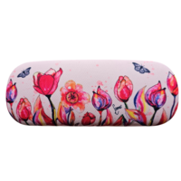 Typisch Hollands Glasses case - Holland - tulips and a butterfly