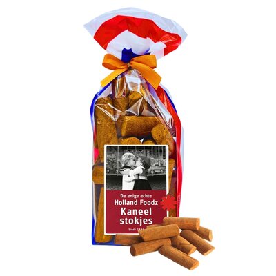 Typisch Hollands Cinnamon sticks in Dutch packaging -200 grams