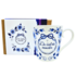Heinen Delfts blauw Large Delft blue wish mug - The sweetest mother