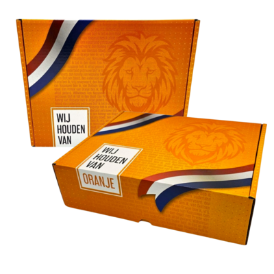 Typisch Hollands  Geschenkdoos - Ingeburgerd - Hollandse lekkernijen.