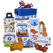 typisch-hollands-geschenkpakket Holland Pop-Up gift box - Dutch treats - XL