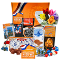 Typisch Hollands Geschenkbox – Eingebürgerte niederländische Köstlichkeiten.