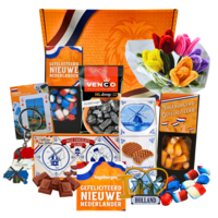 Typisch Hollands Geschenkbox – Eingebürgerte niederländische Köstlichkeiten.