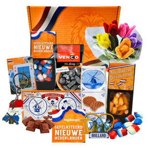 Typisch Hollands Gift box - Naturalized - Dutch delicacies.