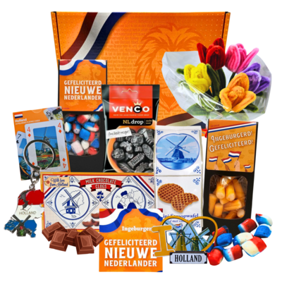 Typisch Hollands  Gift box - Naturalized - Dutch delicacies.