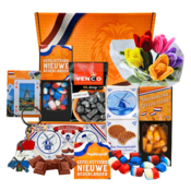 Typisch Hollands  Geschenkdoos - Ingeburgerd - Hollandse lekkernijen.