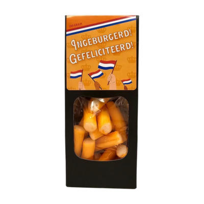 Typisch Hollands  Geschenkdoos - Ingeburgerd - Hollandse lekkernijen.