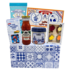 typisch-hollands-geschenkpakket Typisch Hollands lekkernijen in Delfts  blauwe geschenkdoos