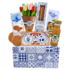 typisch-hollands-geschenkpakket Typisch Hollands lekkernijen-pakket met bos tulpen