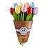 typisch-hollands-geschenkpakket Typisch Hollands lekkernijen-pakket met bos tulpen