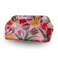 Typisch Hollands Dienblad Pretty tulips - roze 21x14 cm
