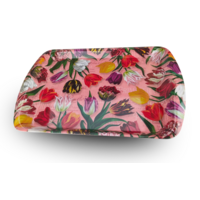 Matix Pretty tulips tray - pink 36x24 cm