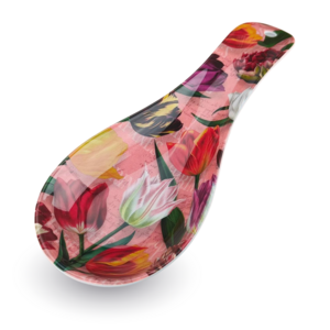 Matix Spoon holder - Pretty tulips - pink