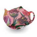 Typisch Hollands Theezak - Schoteltje - Pretty tulips - roze