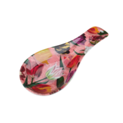 Typisch Hollands Spoon holder - Pretty tulips - pink