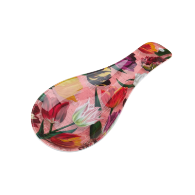 Matix Lepelhouder - Pretty tulips - roze