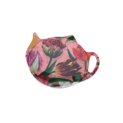 Matix Teebeutel – Untertasse – Hübsche Tulpen – Rosa