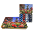Typisch Hollands Souvenir tin - Windmill and tulip field - 16 chocolate balls