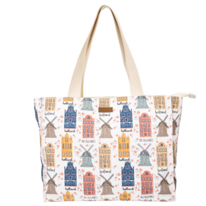 Robin Ruth Fashion Luxury Holland - Shoulder Bag - Mills - Tulips and Facade Houses