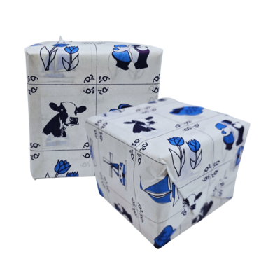 Typisch Hollands Rol cadeaupapier Delfts blauw - 30cm  3 meter lang