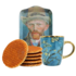 Museumgifts Holland Vincent van Gogh Geschenkset – Selbstporträt – Mandelblüte
