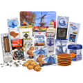 typisch-hollands-geschenkpakket Typisch Hollands lekkernijen-pakket ( in Holland postdoos)